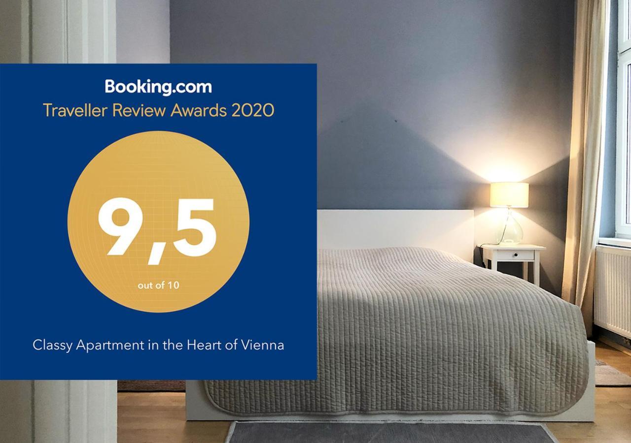 Classy Apartment In The Heart Of Wien Eksteriør billede
