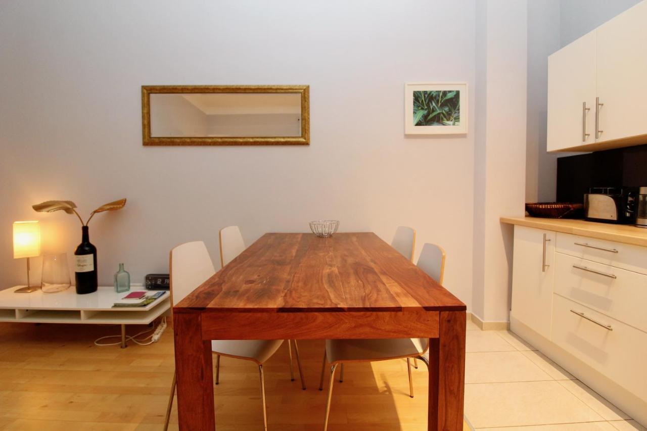 Classy Apartment In The Heart Of Wien Eksteriør billede
