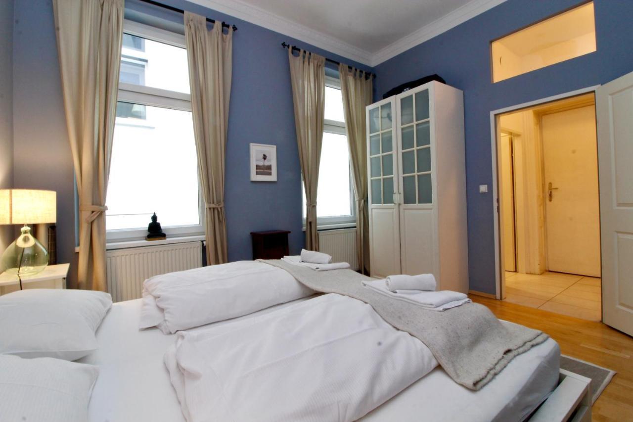 Classy Apartment In The Heart Of Wien Eksteriør billede