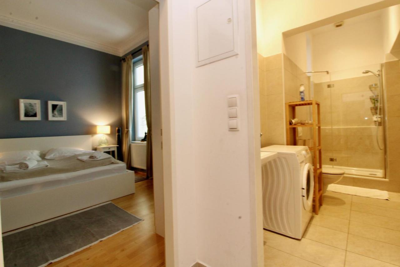 Classy Apartment In The Heart Of Wien Eksteriør billede
