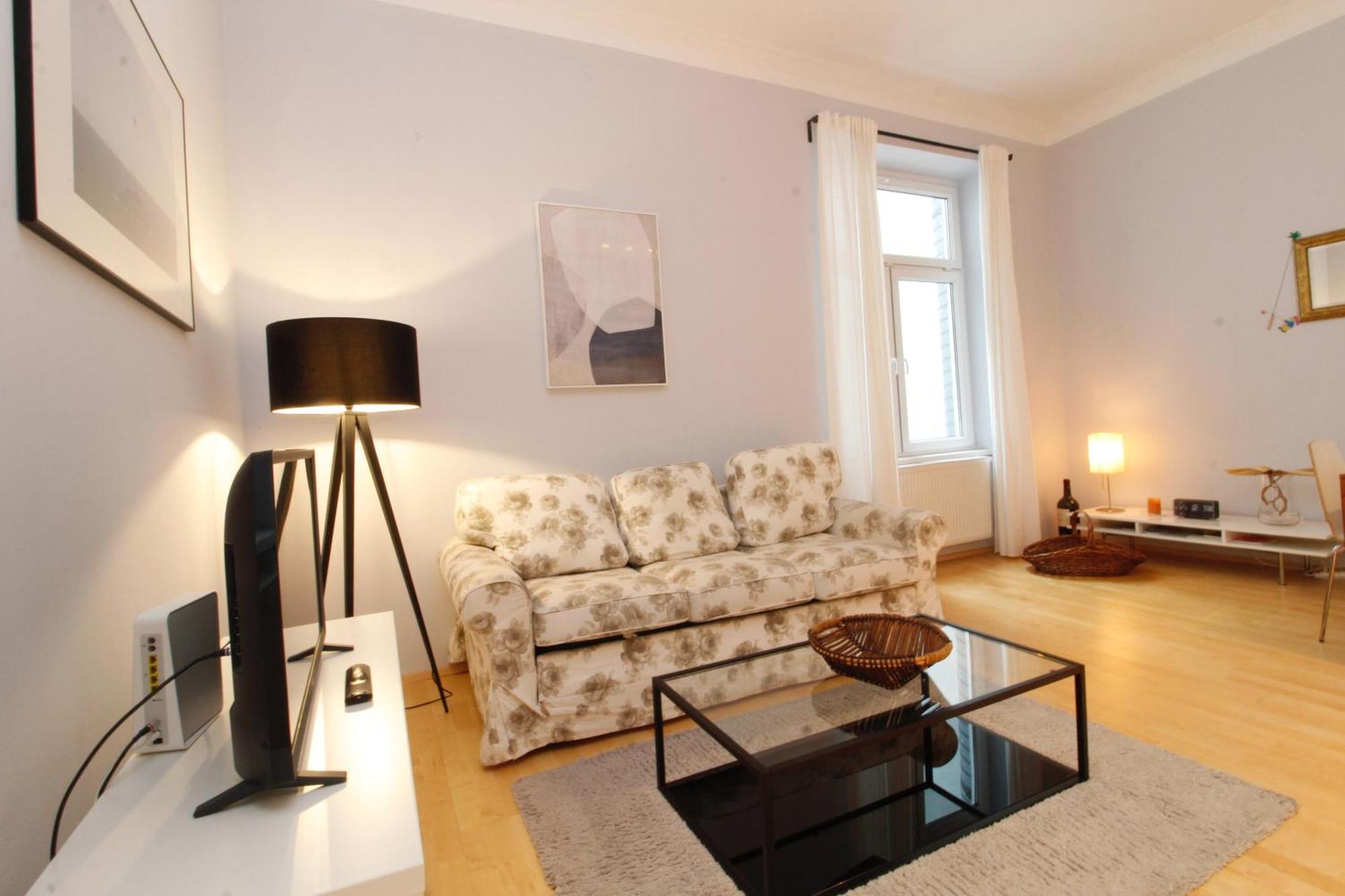 Classy Apartment In The Heart Of Wien Eksteriør billede