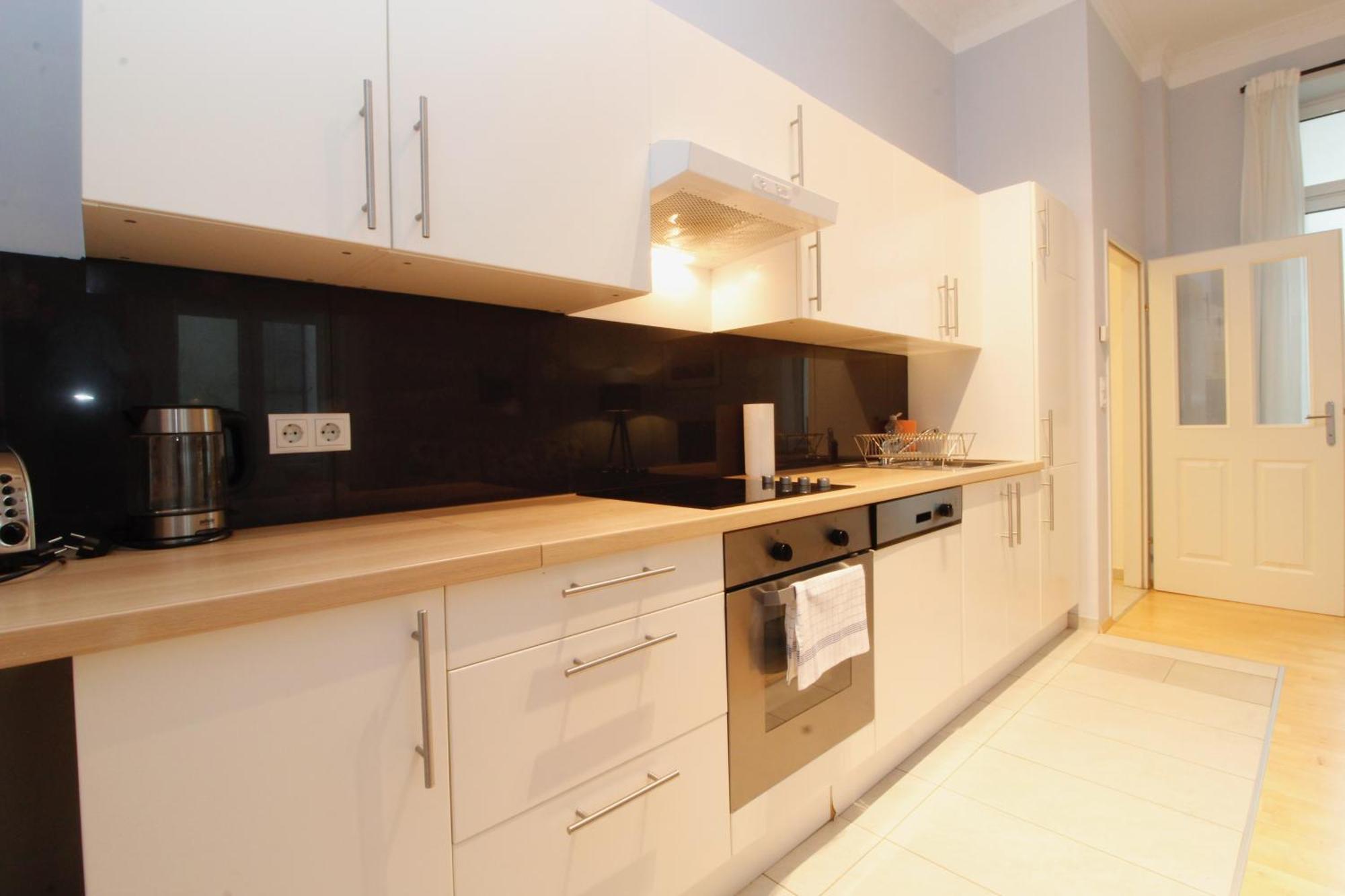Classy Apartment In The Heart Of Wien Eksteriør billede